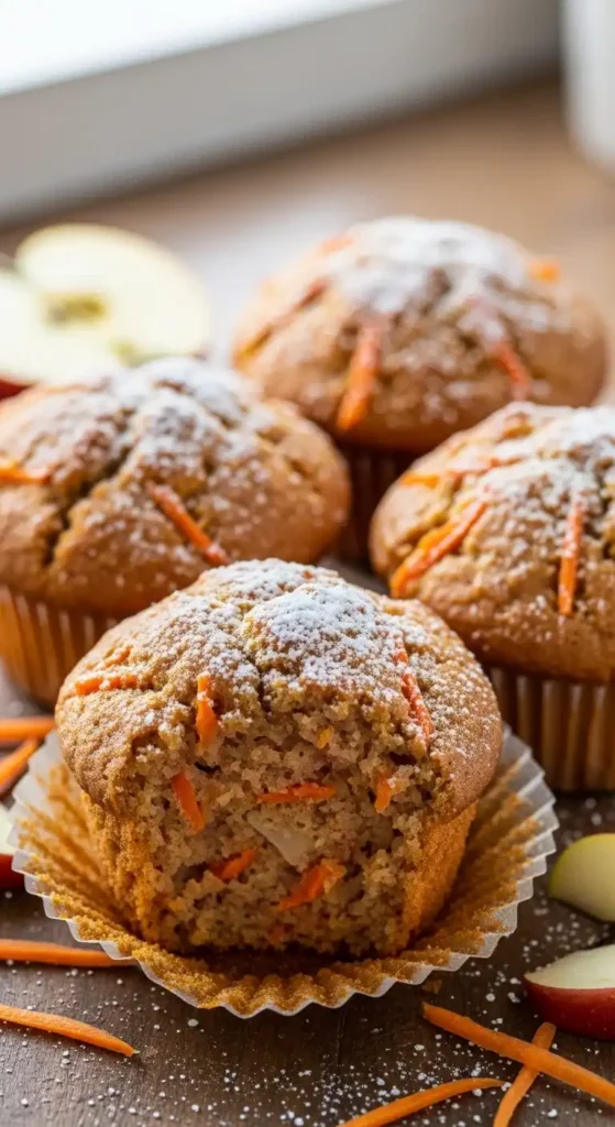 apple-carrot-muffins