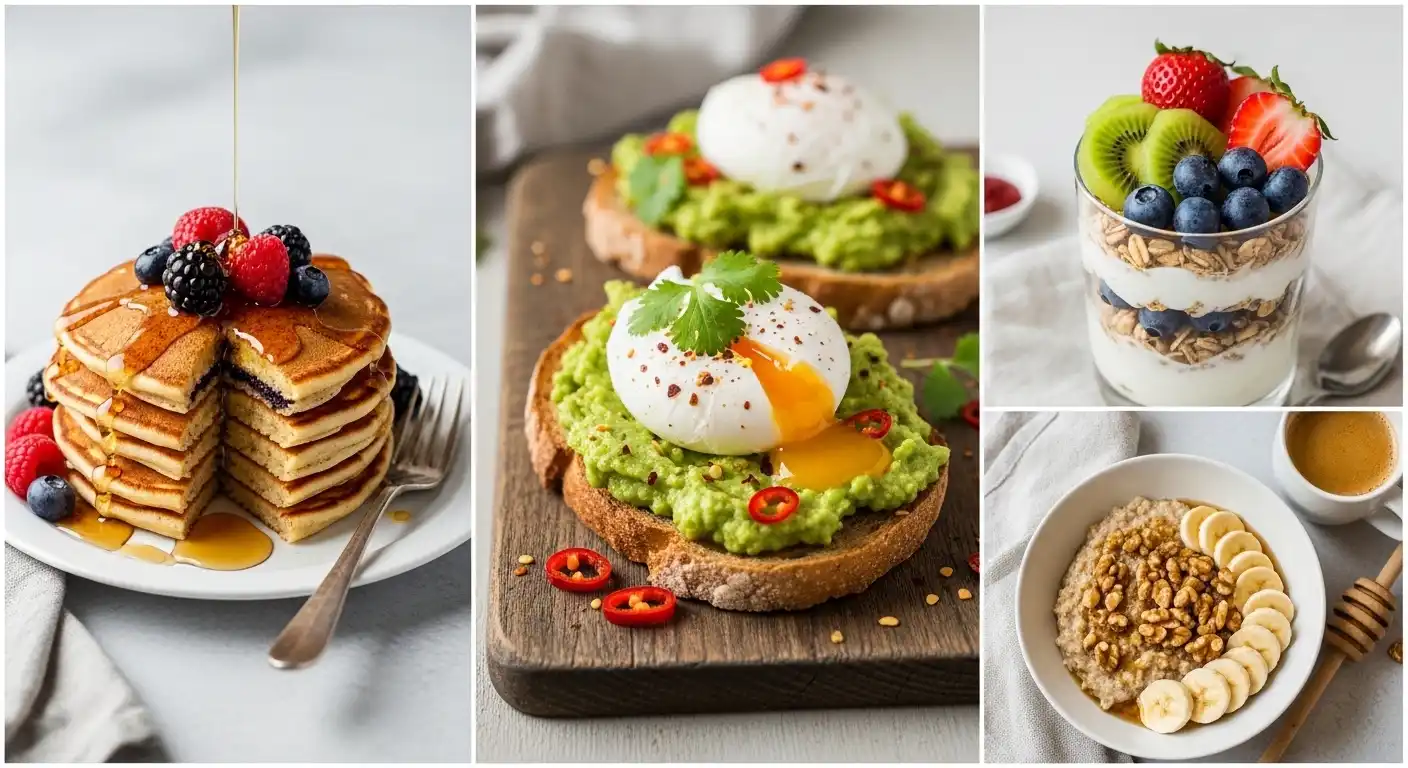 easy-breakfast-ideas-to-start-your-day-deliciously-collage