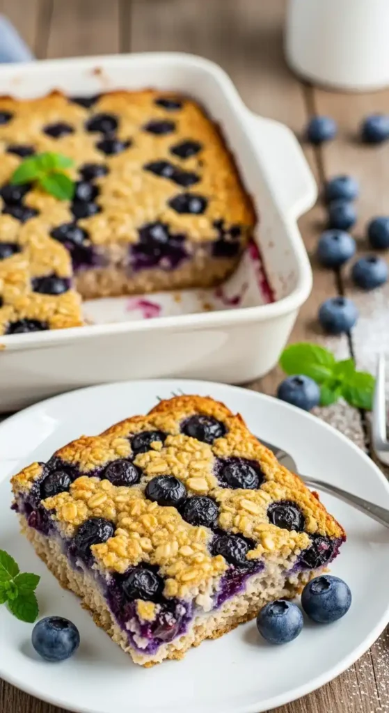 blueberry-baked-oatmeal