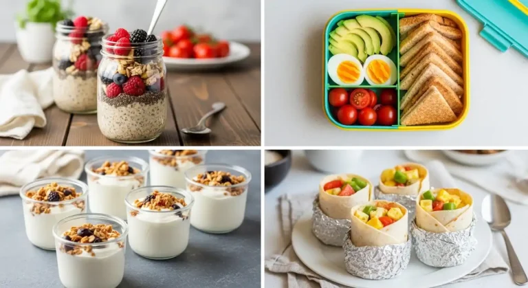 breakfast-meal-prep-ideas-to-start-your-day-right-collage
