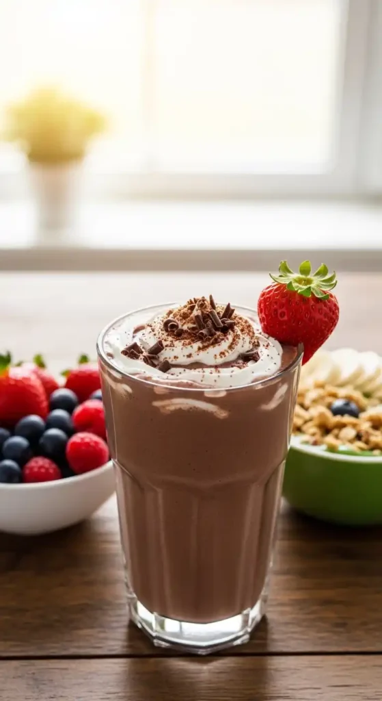 chocolate-protein-shake