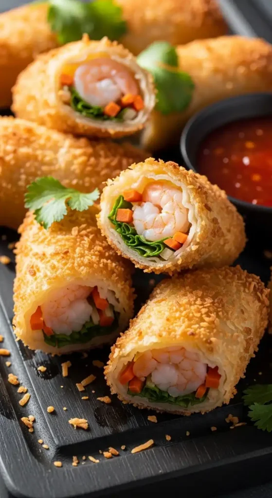 crispy-baked-coconut-shrimp-spring-rolls