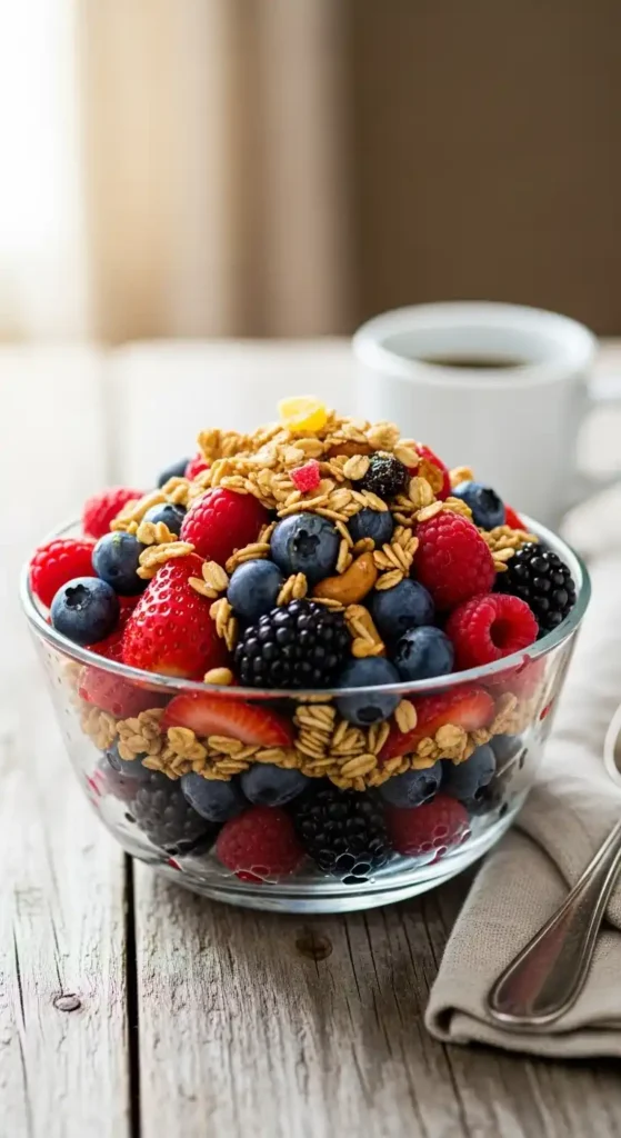 crunchy-granola-topping