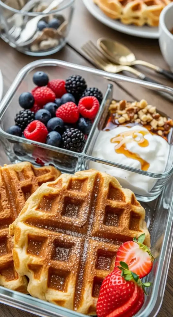fluffy-and-crispy-vegan-waffles
