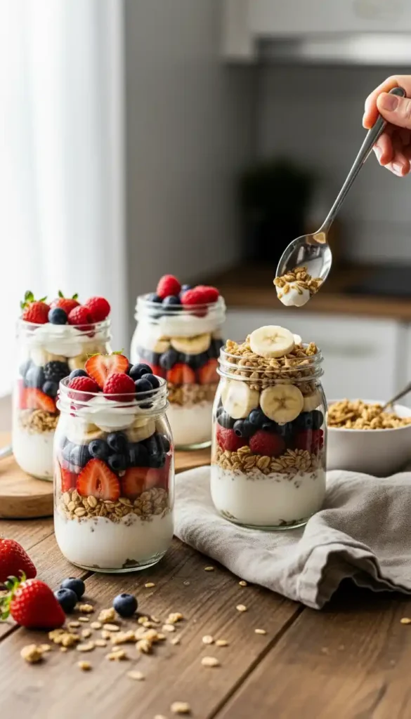 fruit-and-yogurt-parfaits