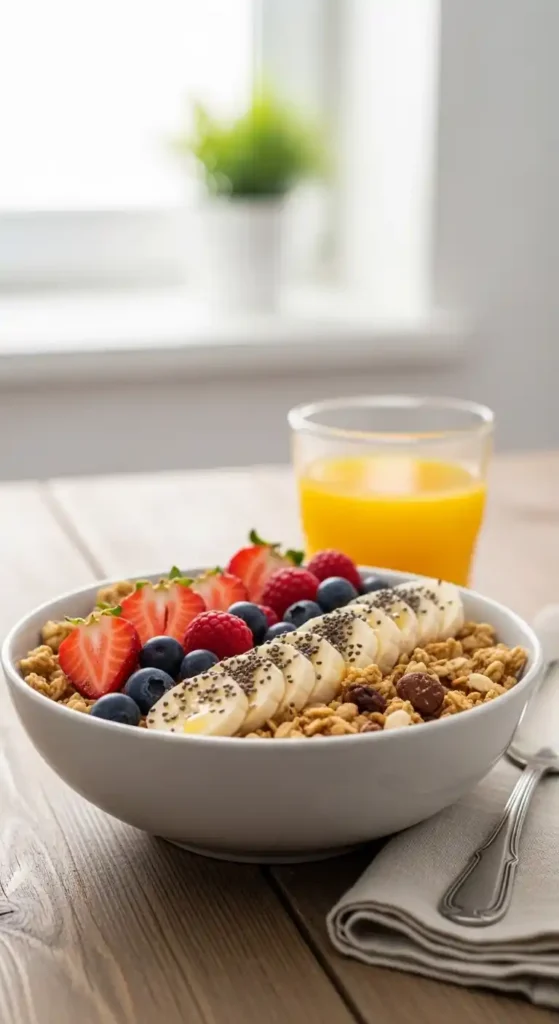 granola-breakfast-bowl