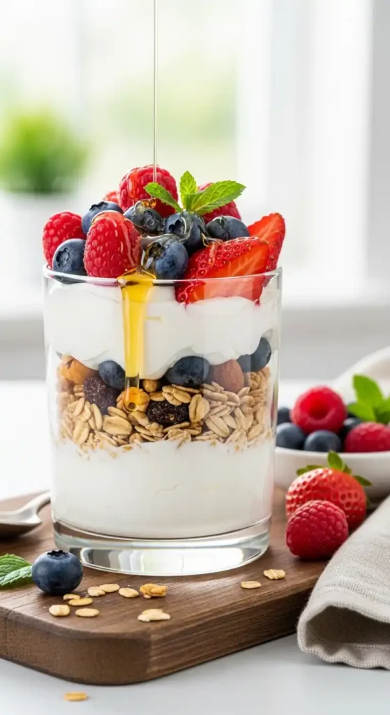 greek-yogurt-parfait