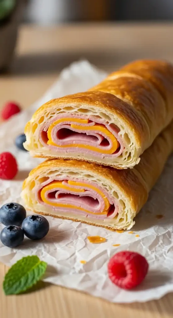 ham-and-cheese-croissant-roll-ups