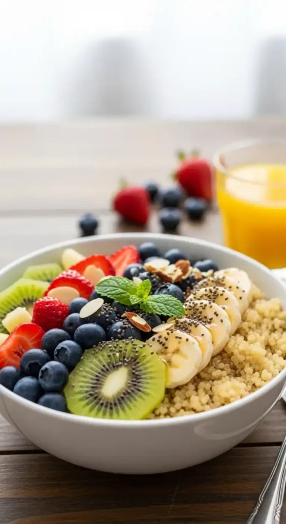 healthy-breakfast-quinoa-bowl