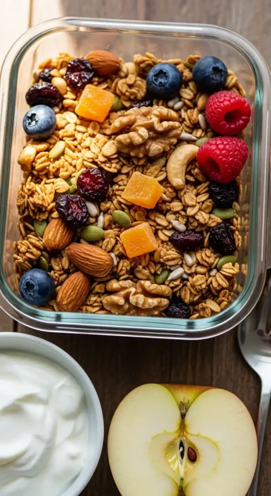 healthy-oil-free-granola