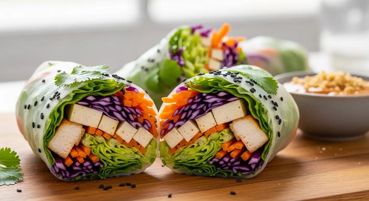 high-protein-spring-roll