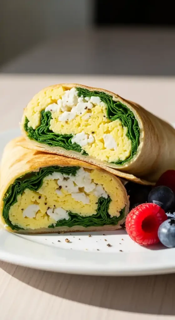low-carb-spinach-feta-egg-wraps