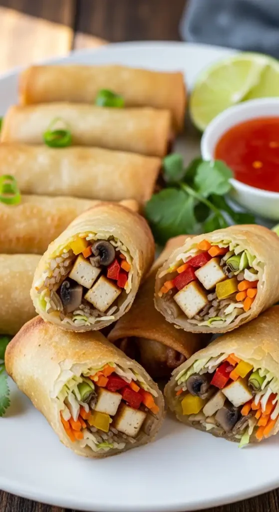 vegetable-spring-rolls