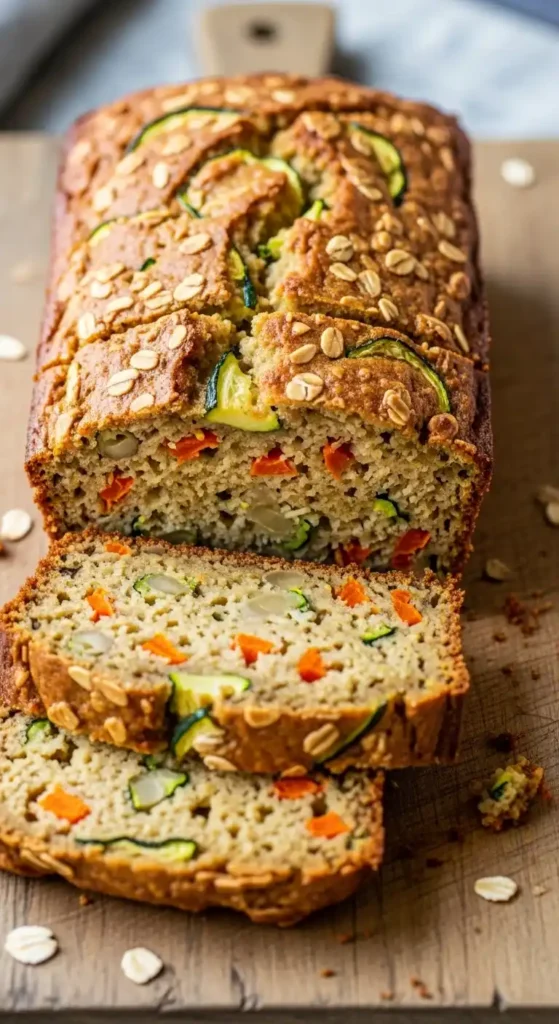zucchini-and-carrot-breakfast-loaf