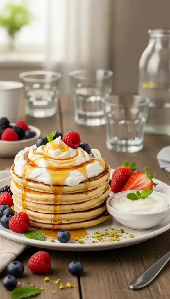 pancakes-with-puck-labneh