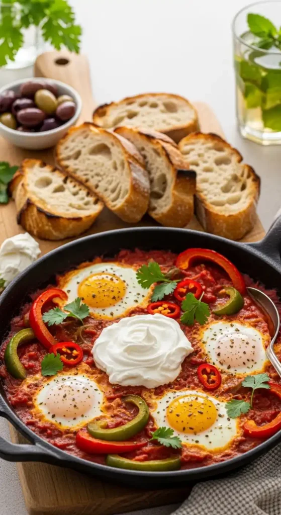 shakshuka-with-cream-cheese