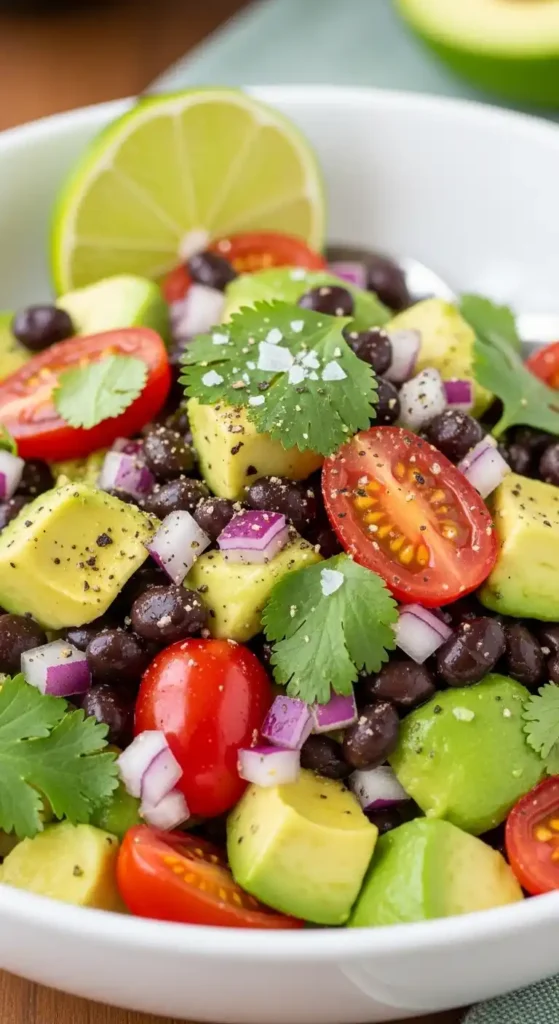 avocado-and-black-bean-salad