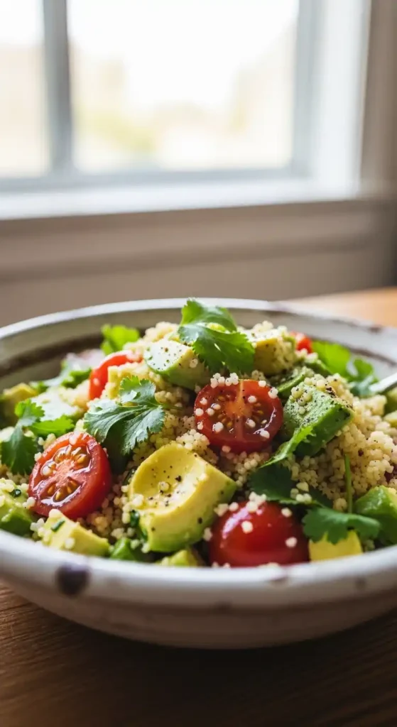 avocado-and-tomato-couscous-salad