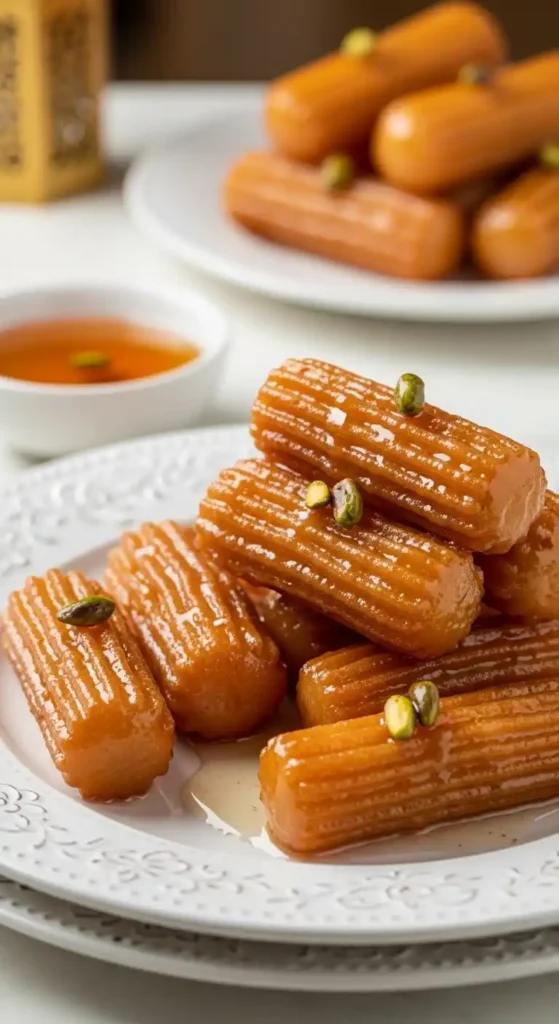 balah-el-sham-fluted-fritters