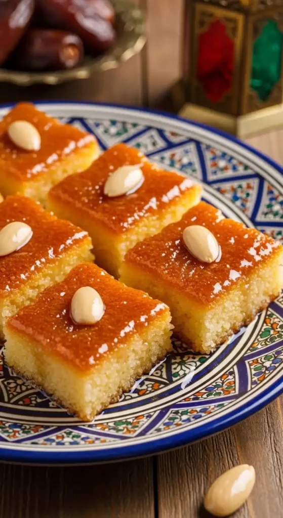 basbousa-semolina-cake