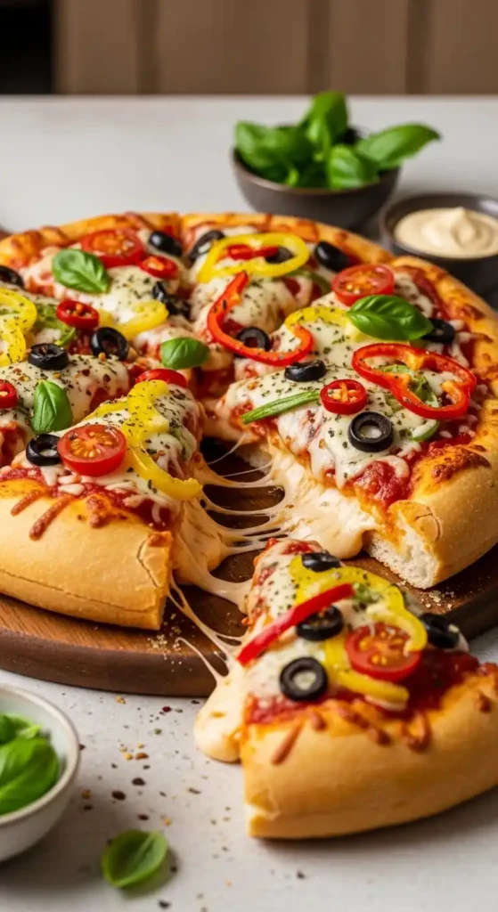 bread-cheese-burst-pizza