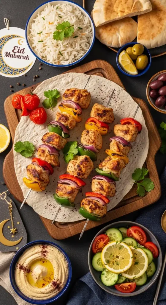 chicken-shashlik