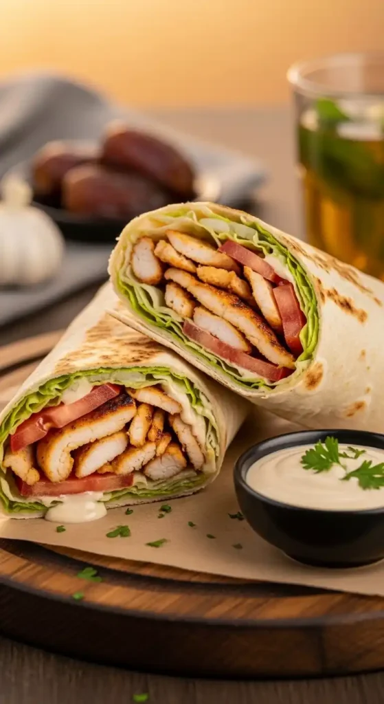 chicken-shawarma-wraps