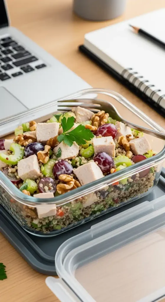 chicken-waldorf-salad-with-quinoa