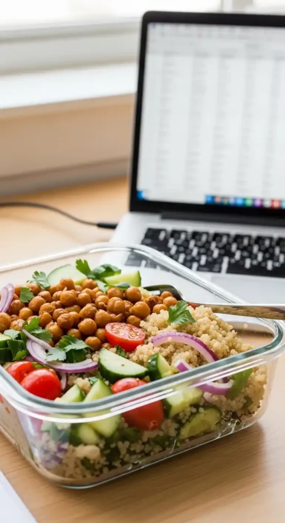 chickpea-quinoa-salad-meal