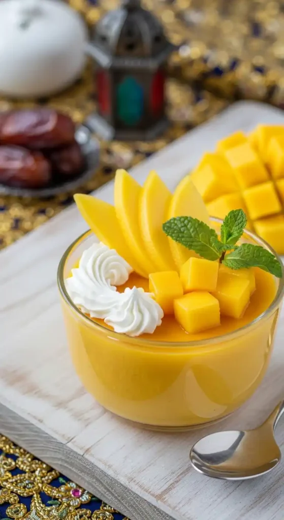 creamy-mango-pudding