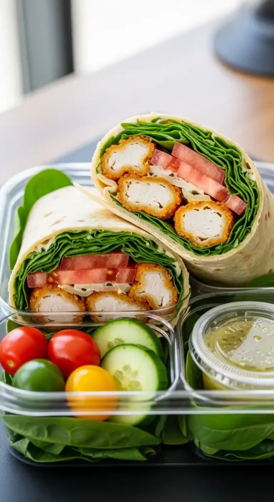 crispy-chicken-wrap