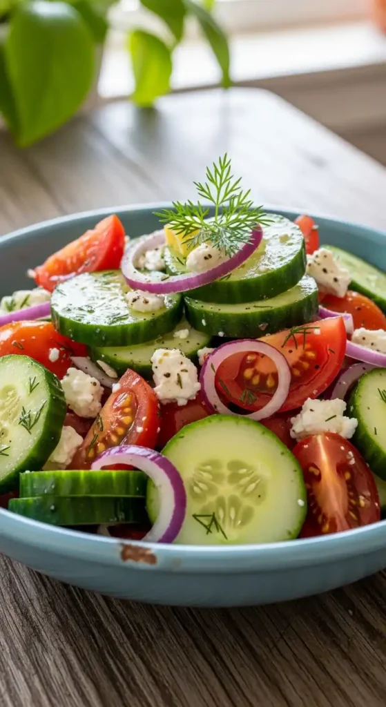 cucumber-tomato-salad