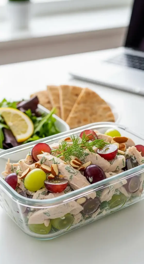 chicken-salad-with-grapes