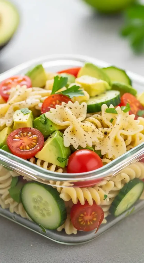 pasta-salad-with-avocado