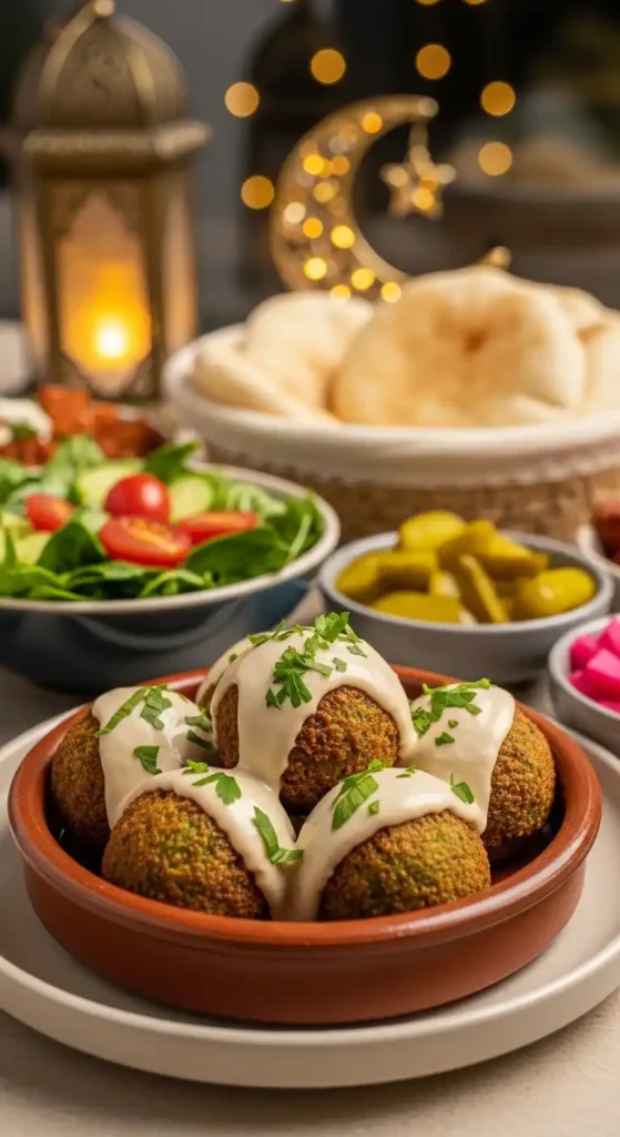 falafel-with-tahini-sauce