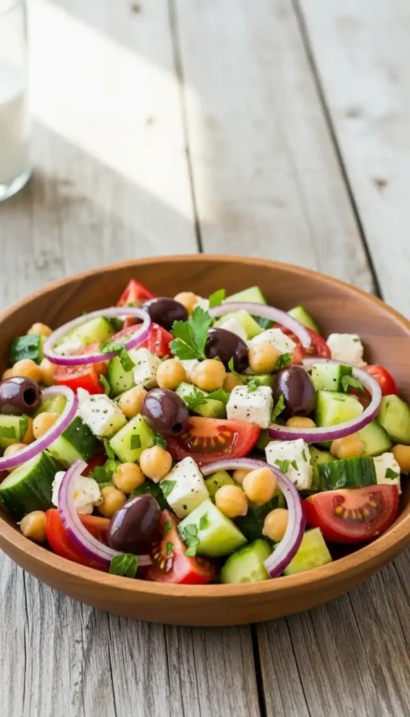 mediterranean-chickpea-salad