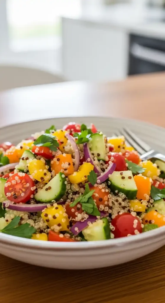 quinoa-and-veggie-salad