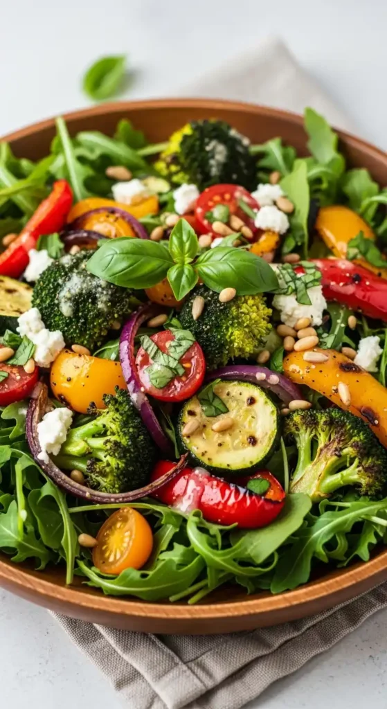 roasted-veggie-salad