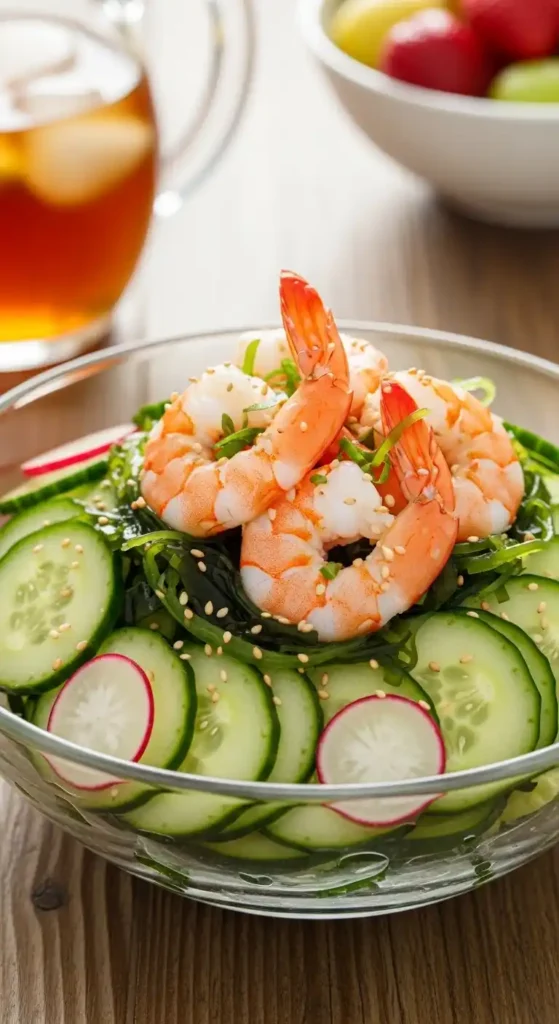 shrimp-cucumber-sunomono-salad
