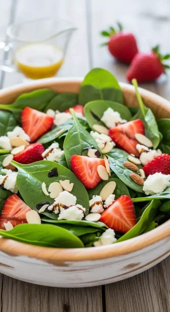 spinach-and-strawberry-salad
