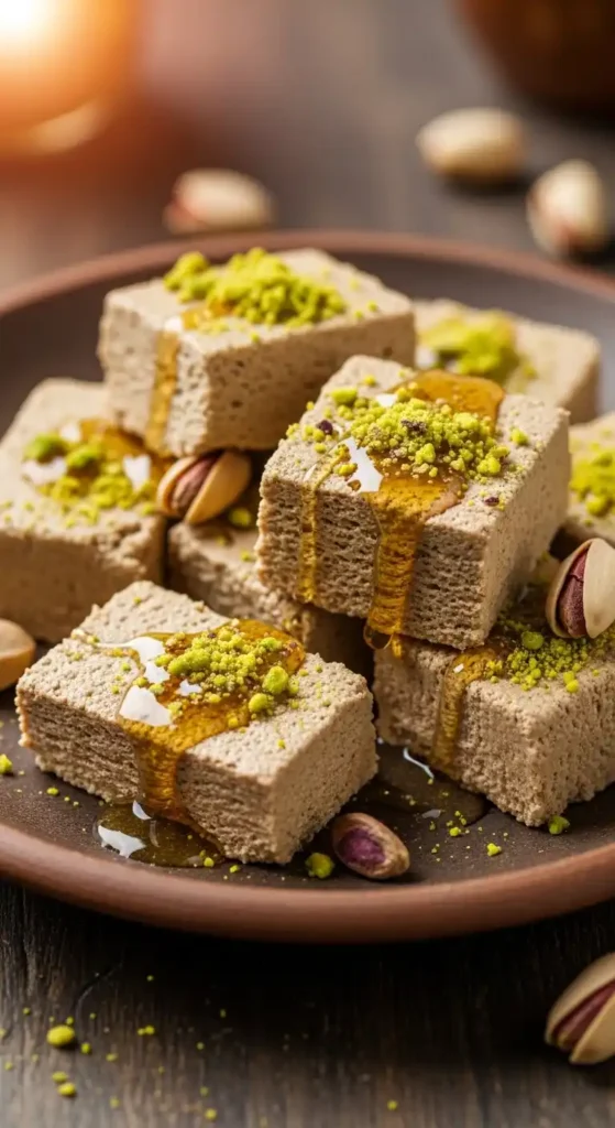 tahini-halva
