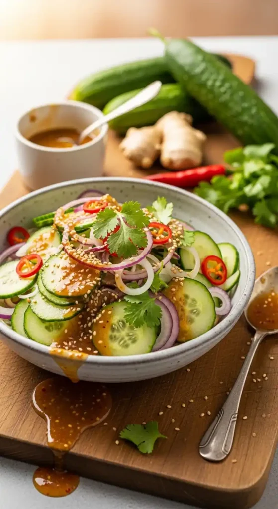 thai-cucumber-salad-with-sesame-ginger-dressing