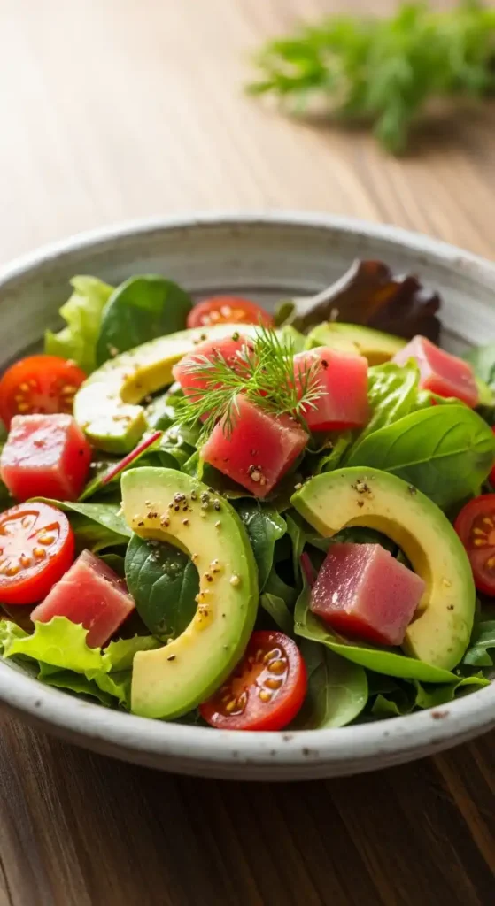 tuna-and-avocado-salad