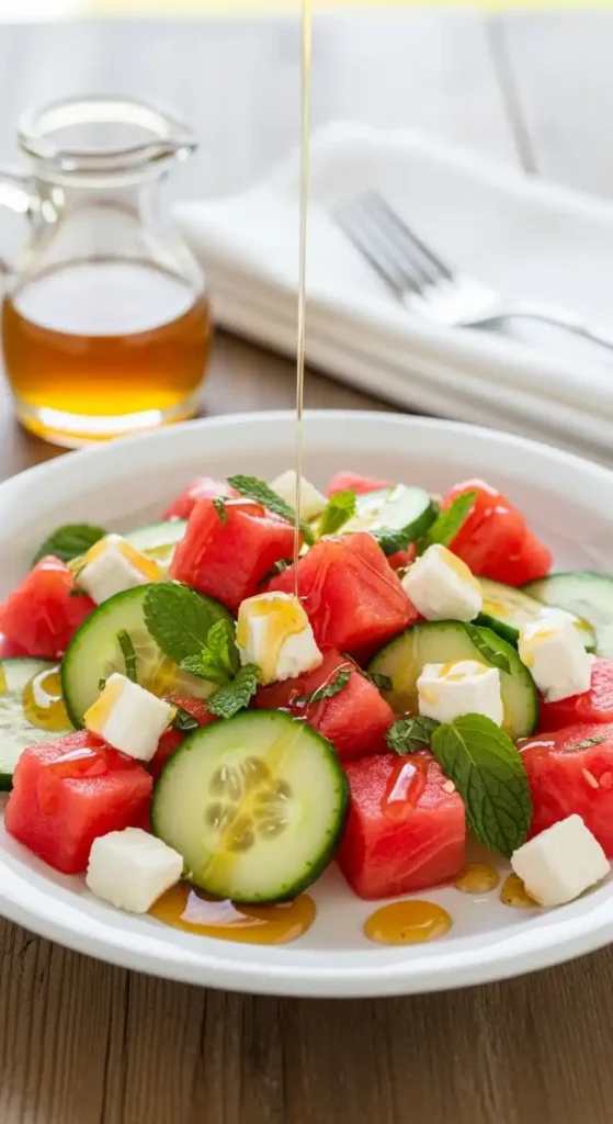 watermelon-cucumber-feta-salad-with-honey-vinaigrette