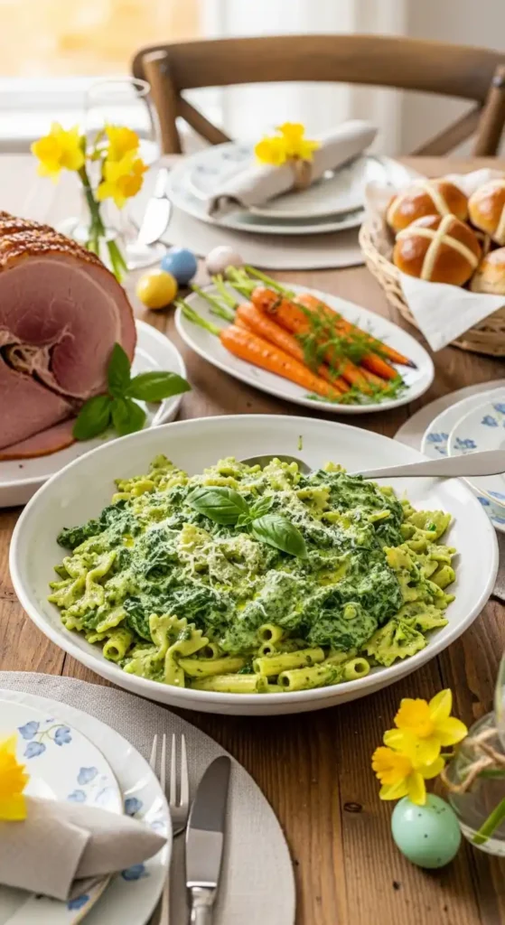 creamy-spinach-pasta