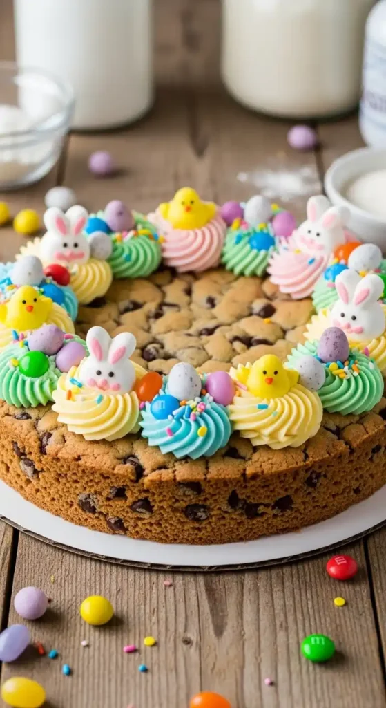 easter-cookie-cake