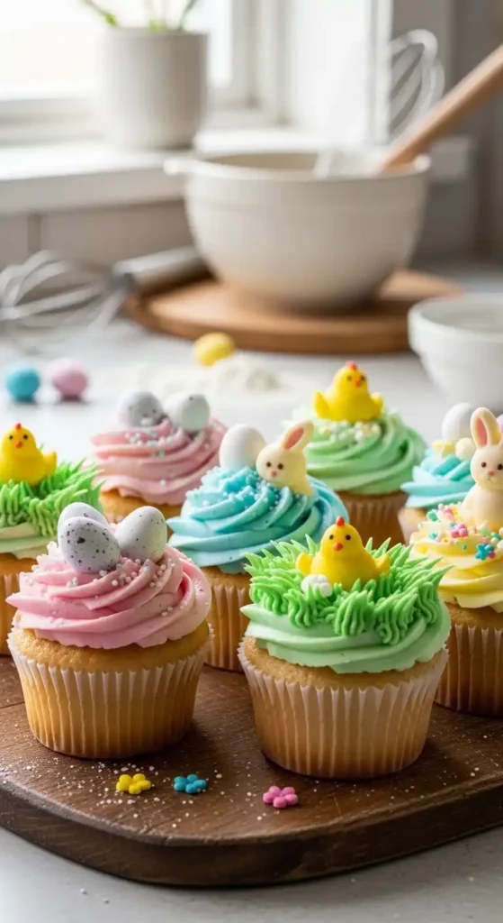 easter-cupcakes