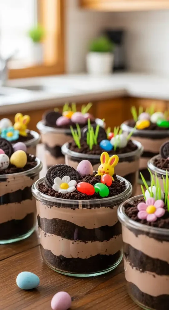 easter-dirt-cake-cups