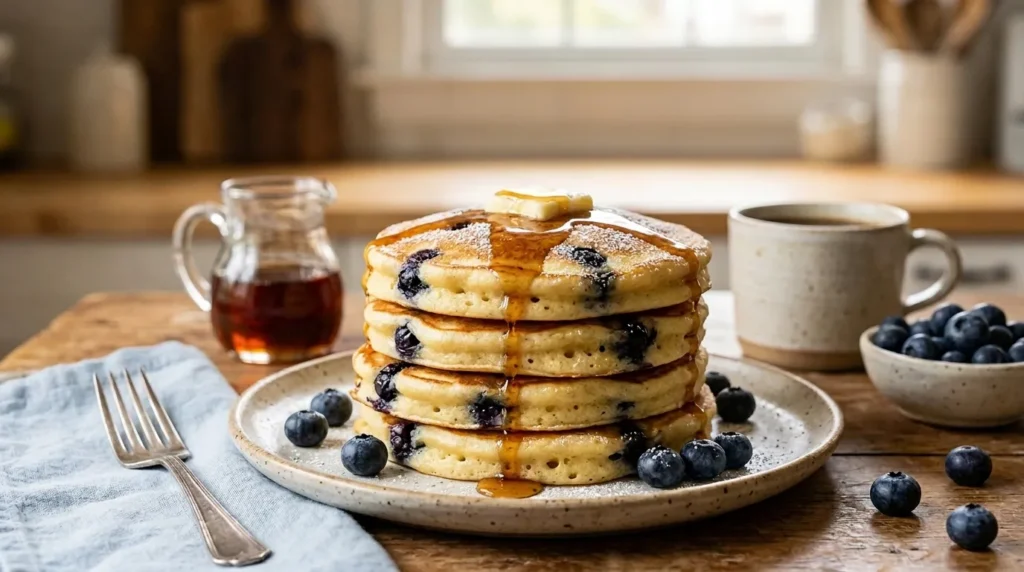 Fluffy-Blueberry-Pancakes-Recipe-Ready-in-Just-20-Minutes