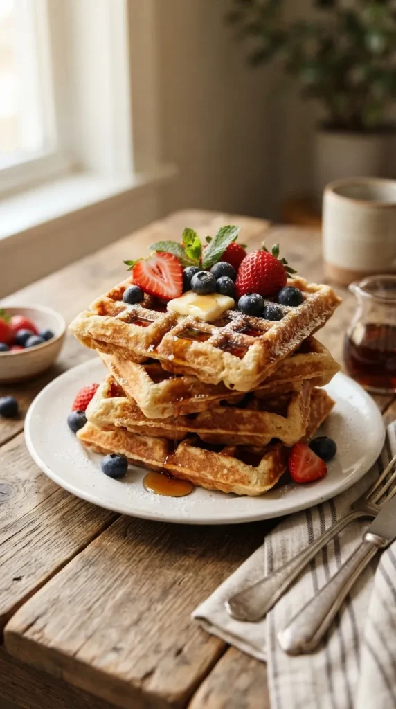 belgian-buttermilk-waffles